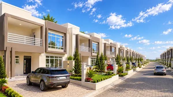 Spacious 3-bedroom villas in Athi river