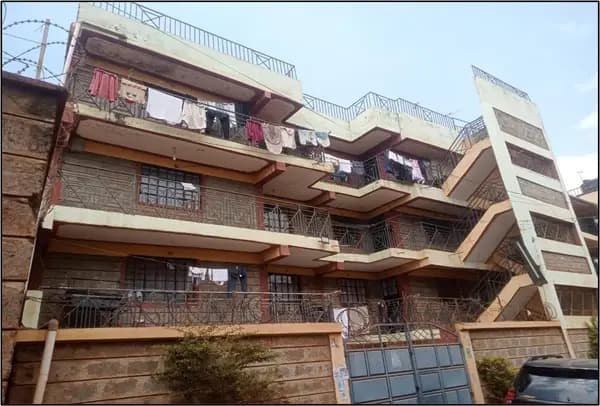 Four storey block of flats in Maziwa, Kahawa West - Image 1