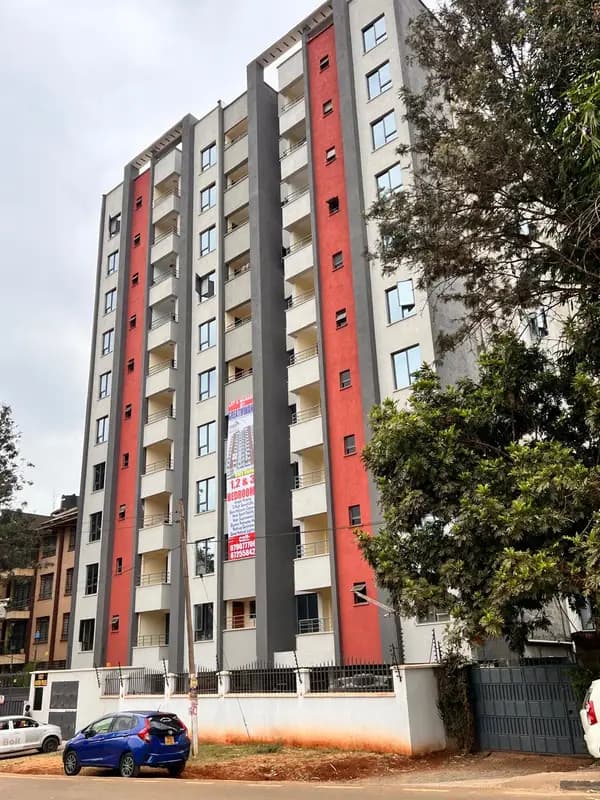 2 bedroom Available to let along Kiambu rd
