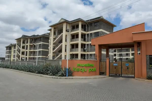 Mwalimu Kisaju Park- 2 bedroom apartment in Kisaju - Image 1