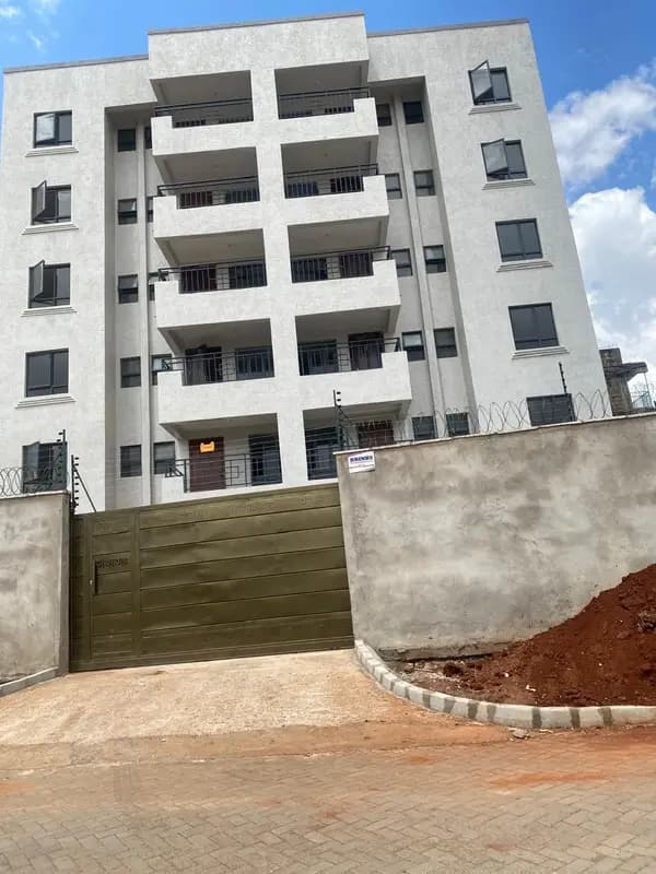 Spacious 2-Bedroom Apartment with Modern Finishes