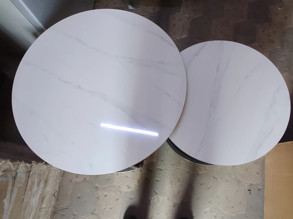 Marble coffee table
