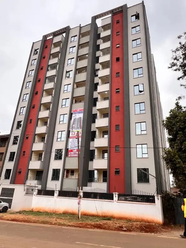 3 - BEDROOM AVAILABLE TO LET - KIAMBU RD